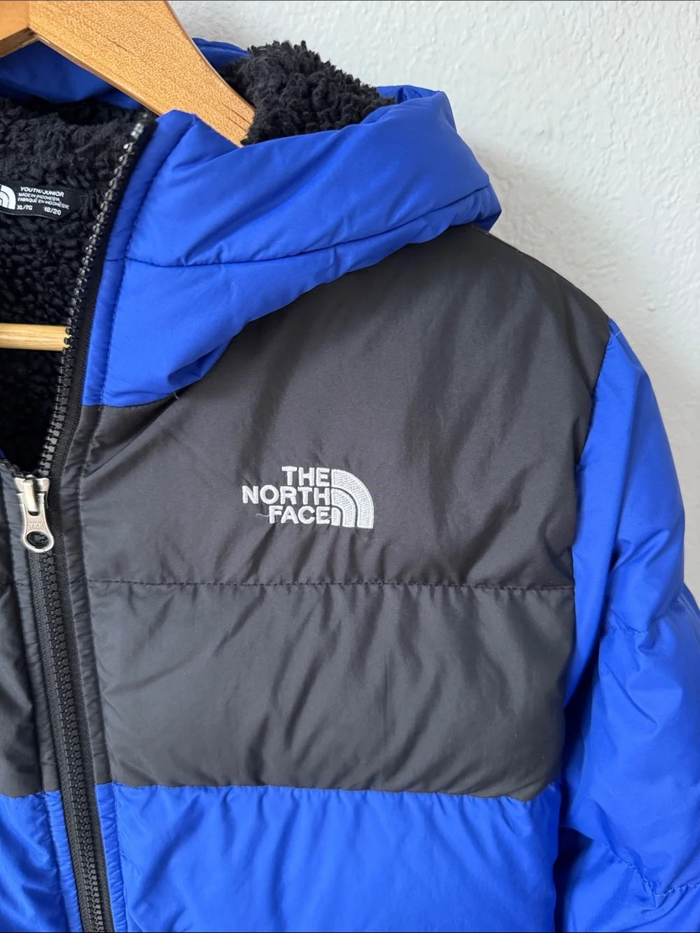 Kids North Face Moondoggy Down Jacket